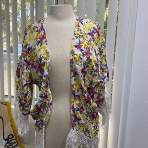 ZARA KIMONO 👘 MADE IN INDIA 🇮🇳